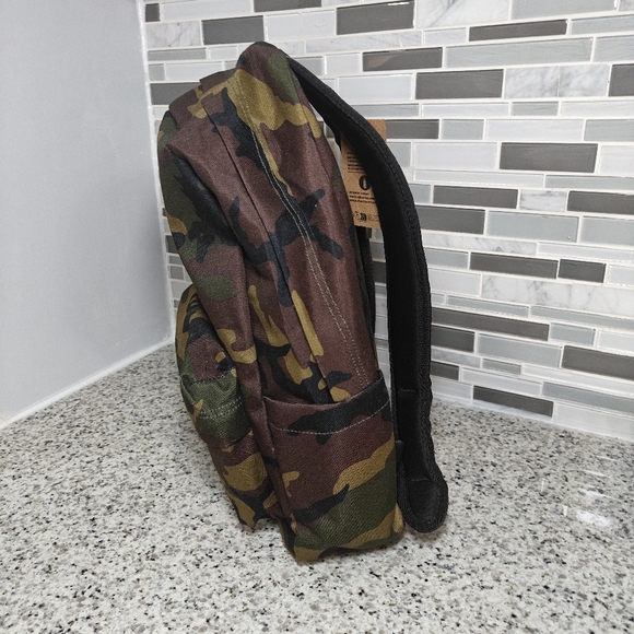 Vans Old Skool Backpack, green camo - Picture 5 of 12